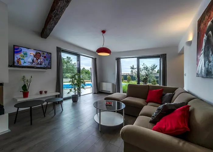 Villa Modern Sol Anima With Private Pool Jakici