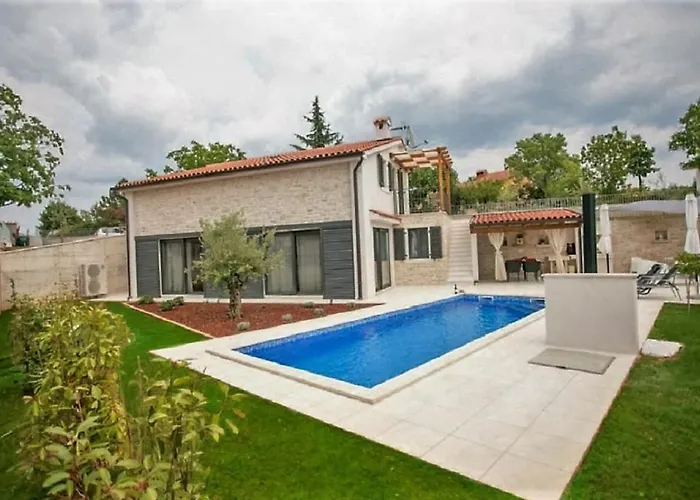Modern Sol Anima With Private Pool Villa Jakici
